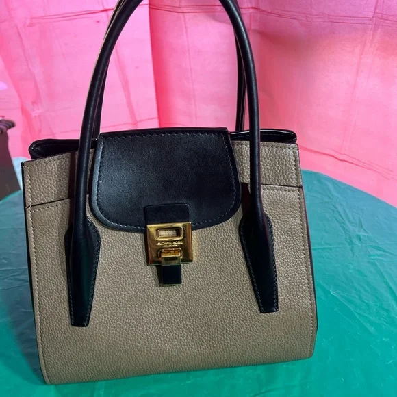 Collection Michael Kors Made in Florence Italy luxurious handcrafted handbag.